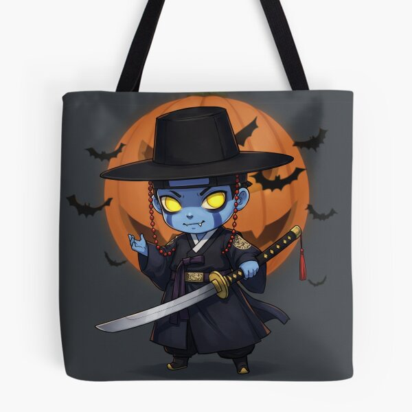 Item preview, Korean Halloween Chibi Reaper – K-Horror Demon Hunter 2 designed and sold by Pasteltone.
