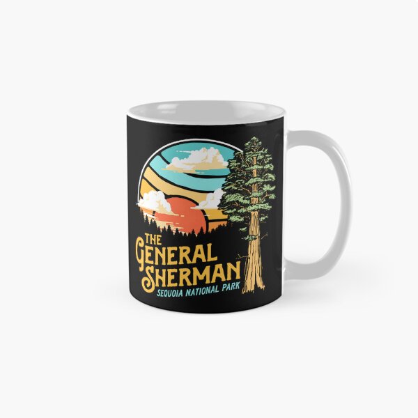 Item preview, Vintage General Sherman Sequoia National Park Retro Graphic designed and sold by Asleydarell.