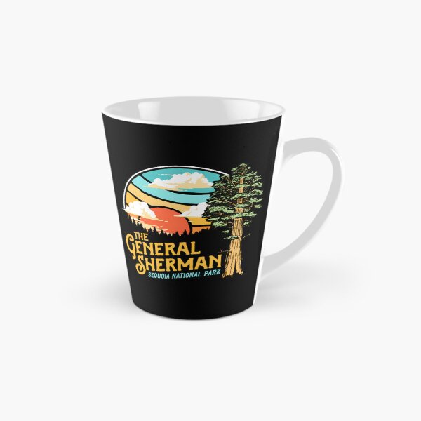 Item preview, Vintage General Sherman Sequoia National Park Retro Graphic designed and sold by Asleydarell.