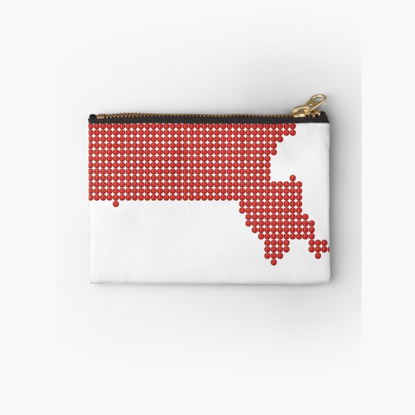 Artikelvorschau, Massachusetts Roter Strass entworfen und verkauft von TheIconSmith.