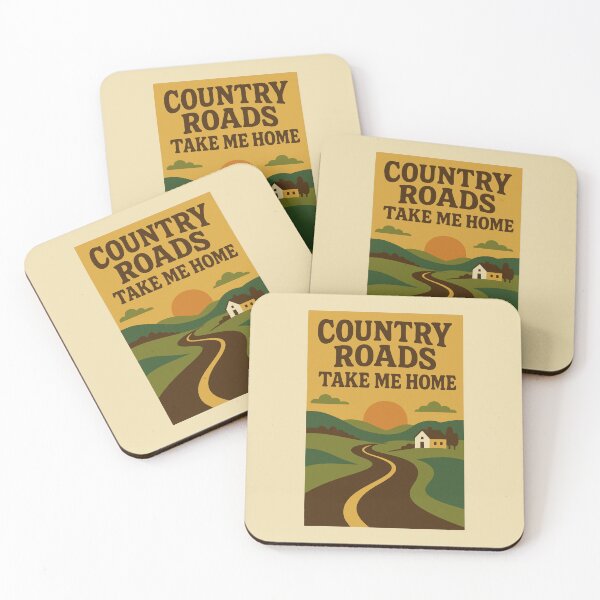Item preview, Country Roads designed and sold by Trippin-Tito's.