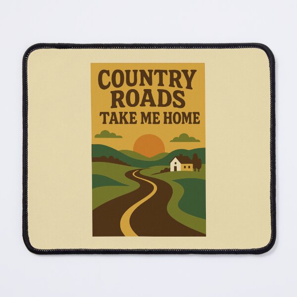 Item preview, Country Roads designed and sold by Trippin-Tito's.