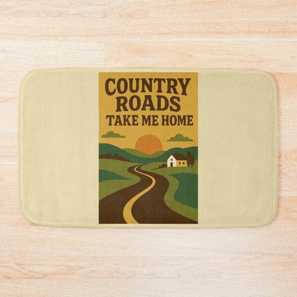 Item preview, Country Roads designed and sold by Trippin-Tito's.