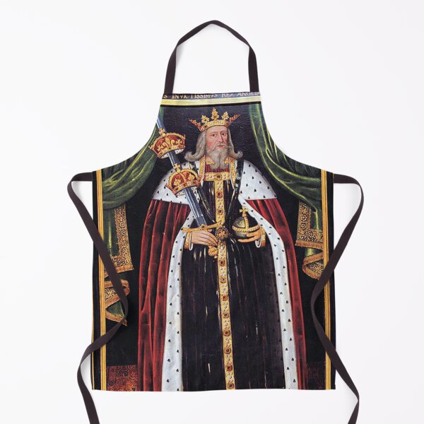 Item preview, Edward III king of England vintage portrait art designed and sold by Vintage Designs +.