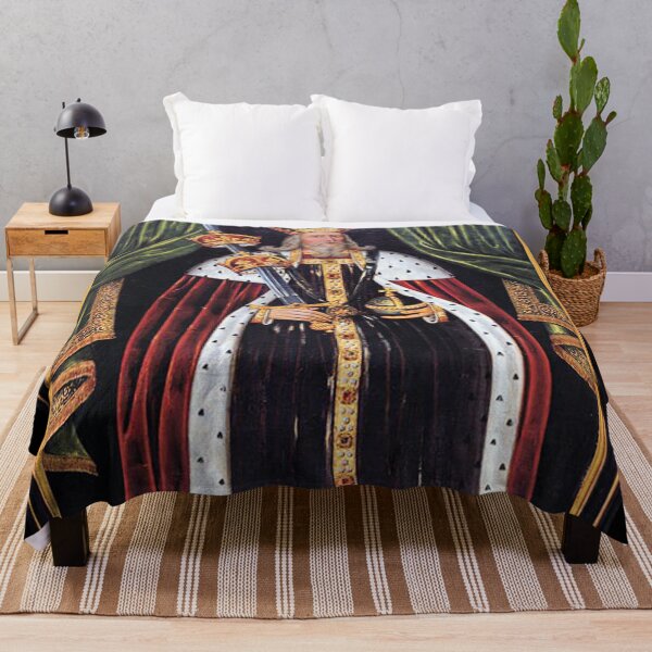 Item preview, Edward III king of England vintage portrait art designed and sold by Vintage Designs +.