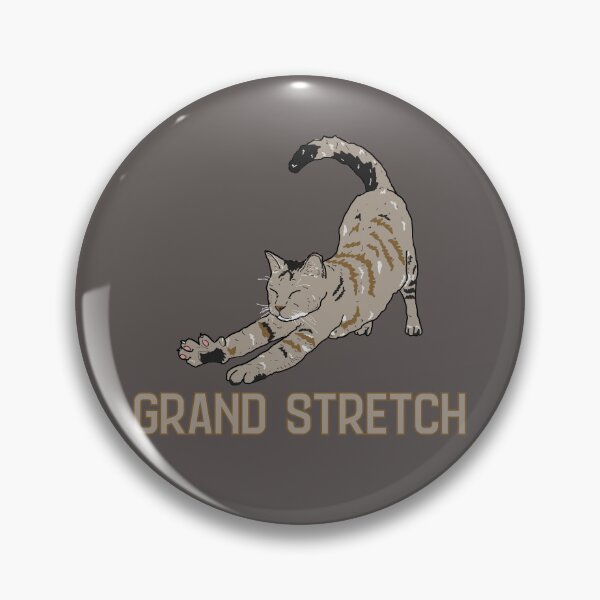 Item preview, Grand Stretch Cat designed and sold by Melty Shirts.