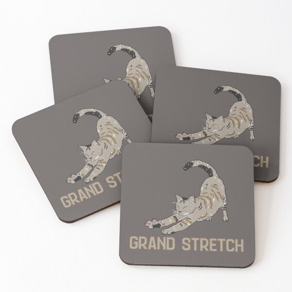 Item preview, Grand Stretch Cat designed and sold by Melty Shirts.