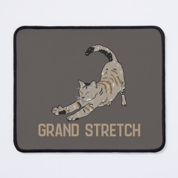 Item preview, Grand Stretch Cat designed and sold by Melty Shirts.