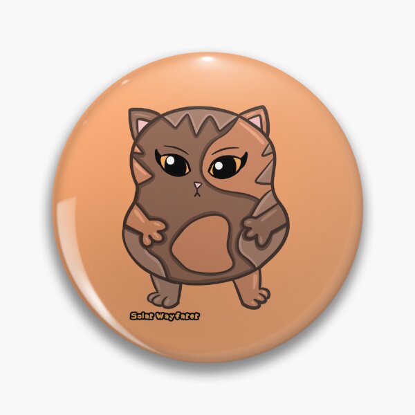 Item preview, Cookie the peanut shaped cookie cat - funny design designed and sold by SolarWayfarer.