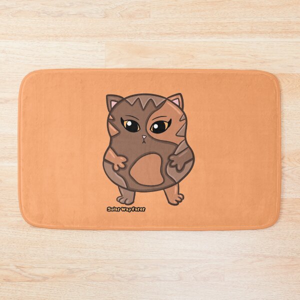 Item preview, Cookie the peanut shaped cookie cat - funny design designed and sold by SolarWayfarer.