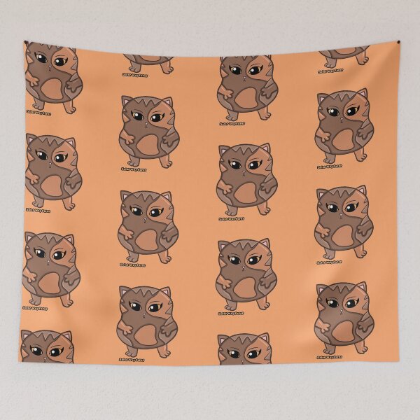 Item preview, Cookie the peanut shaped cookie cat - funny design designed and sold by SolarWayfarer.