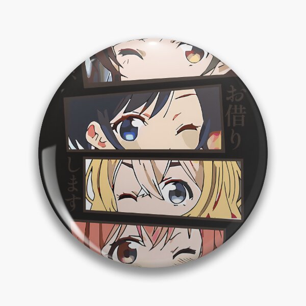 Item preview, Chizuru Eyes - Rent A Girlfriend Season 2 designed and sold by leimerdonerv.