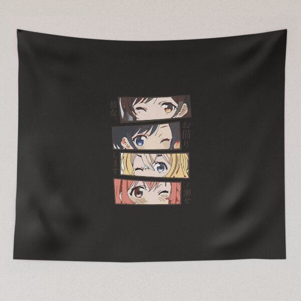 Item preview, Chizuru Eyes - Rent A Girlfriend Season 2 designed and sold by leimerdonerv.
