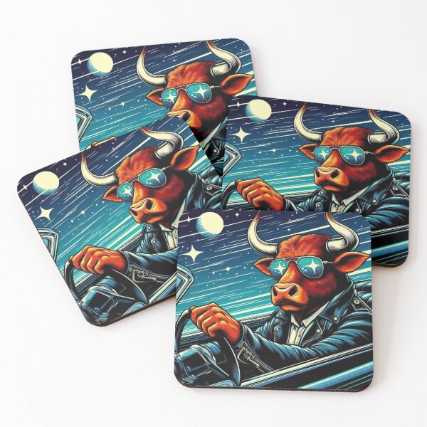 Item preview, Bull car riding designed and sold by Dogandesighn.