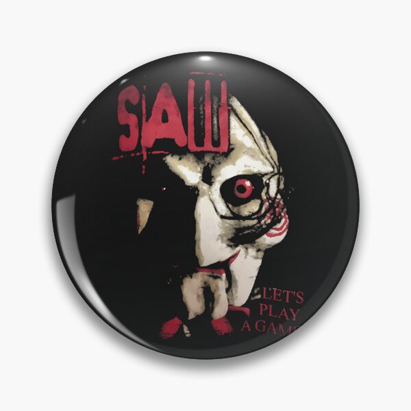 Item preview, Saw X Horror Movie Lets Play A Game designed and sold by ART-KaraSikora.
