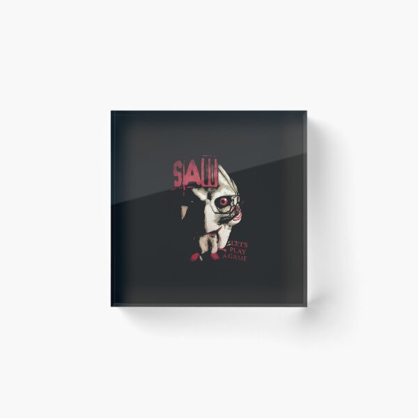 Item preview, Saw X Horror Movie Lets Play A Game designed and sold by ART-KaraSikora.