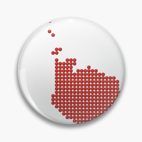 Item preview, Malta Red Rhinestone designed and sold by TheIconSmith.