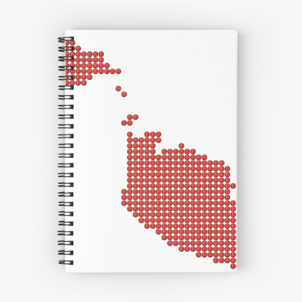 Item preview, Malta Red Rhinestone designed and sold by TheIconSmith.