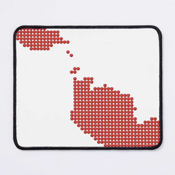 Item preview, Malta Red Rhinestone designed and sold by TheIconSmith.