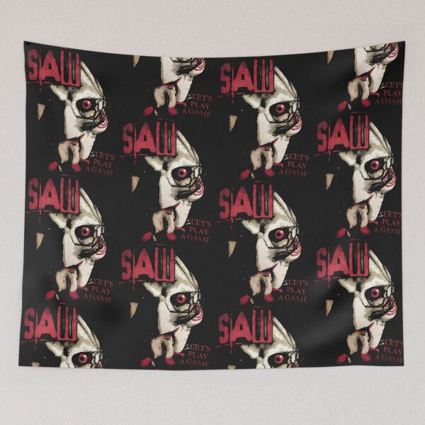 Item preview, Saw X Horror Movie Lets Play A Game designed and sold by ART-KaraSikora.