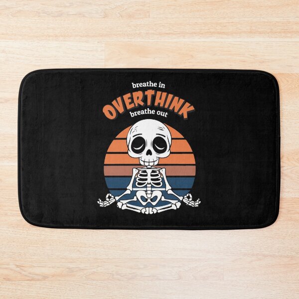 Item preview, Overthinking & Meditation designed and sold by spaceboycantlol.