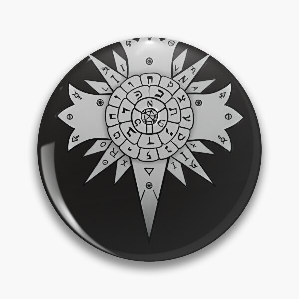 Item preview, D Gray Man Exorcist Black Order Logo designed and sold by leimerdonerv.