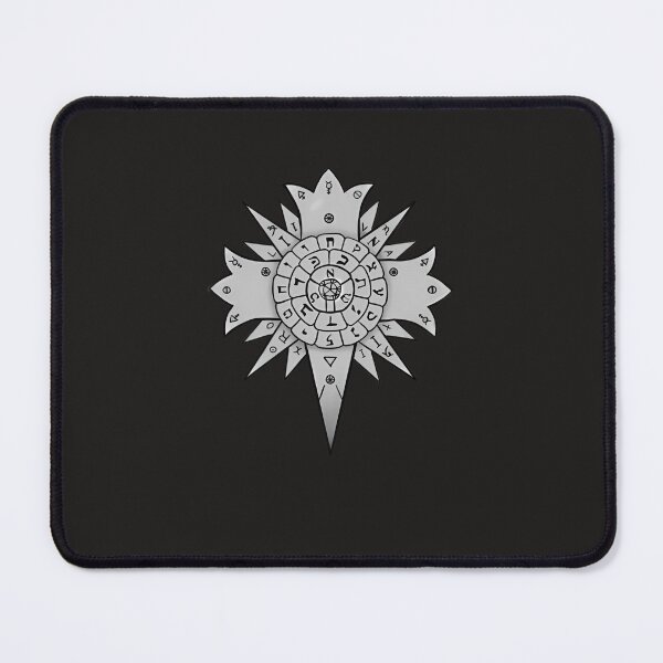 Item preview, D Gray Man Exorcist Black Order Logo designed and sold by leimerdonerv.