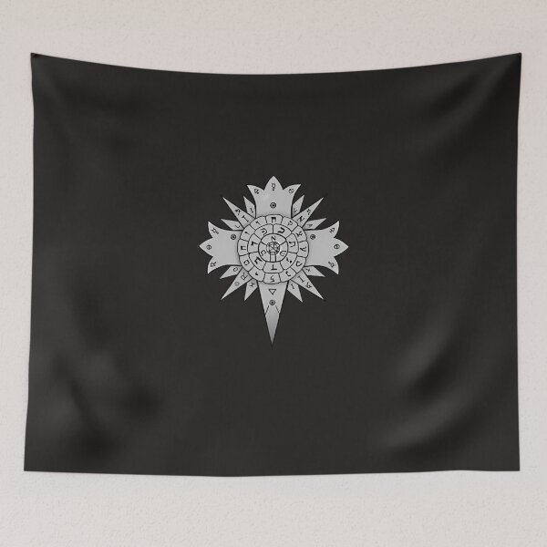 Item preview, D Gray Man Exorcist Black Order Logo designed and sold by leimerdonerv.
