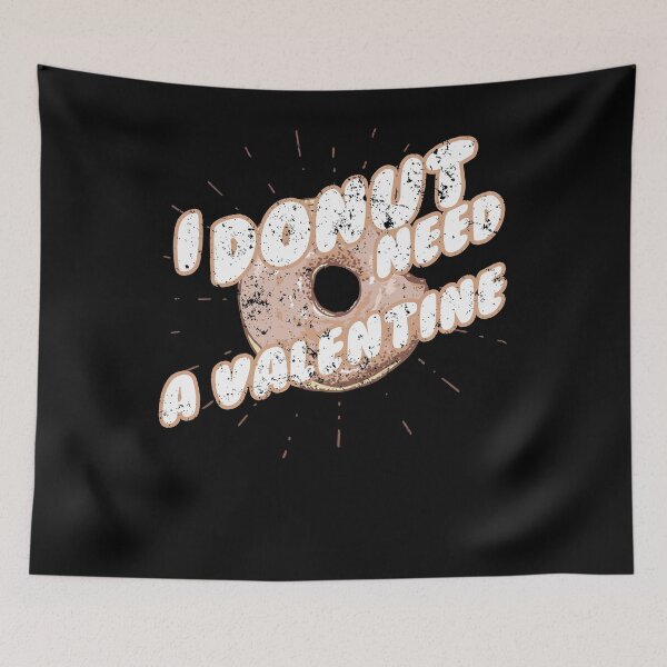 Item preview, Anti Valentines Day Party I Donut Need A Valentine designed and sold by shoppzee.