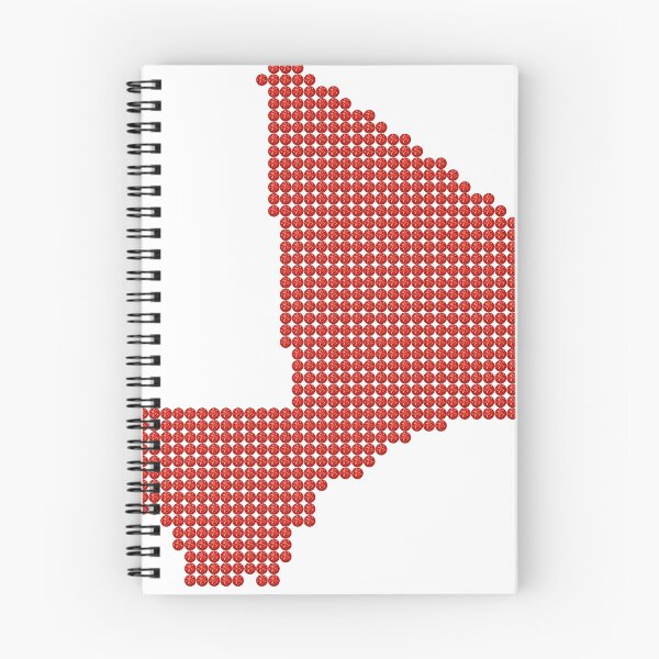 Artikelvorschau, Mali Roter Strass entworfen und verkauft von TheIconSmith.