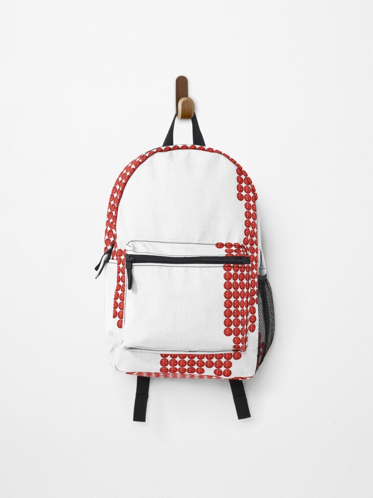 Thumbnail 1 of 3, Backpack, Mali Red Rhinestone designed and sold by TheIconSmith.