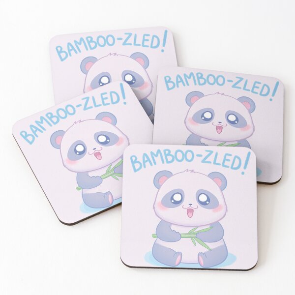 Item preview, Bamboo-Zled Panda Eating Design designed and sold by kacperartdesign.