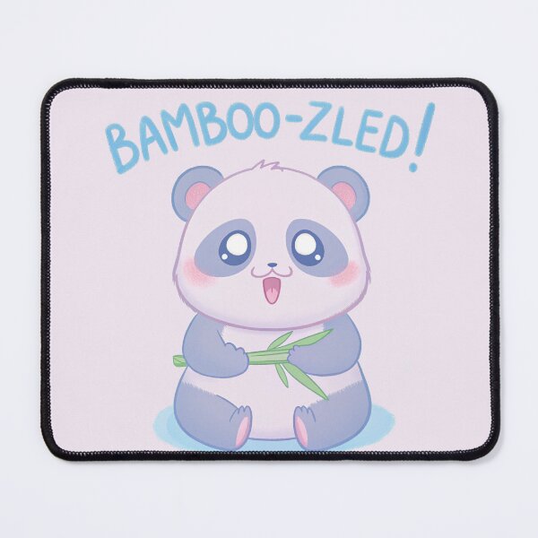 Item preview, Bamboo-Zled Panda Eating Design designed and sold by kacperartdesign.