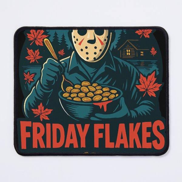 Item preview, Friday Flakes V2 designed and sold by Nerd Out!.