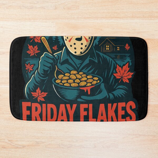 Item preview, Friday Flakes V2 designed and sold by Nerd Out!.