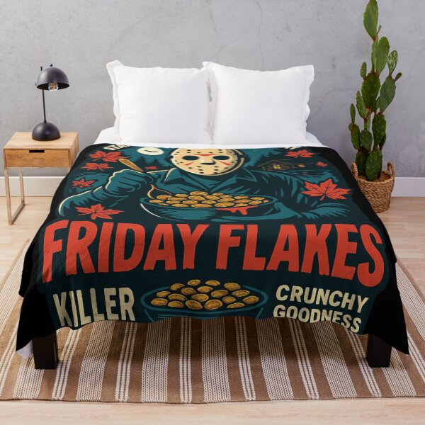 Item preview, Friday Flakes V2 designed and sold by Nerd Out!.