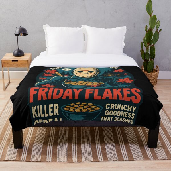 Item preview, Friday Flakes V2 designed and sold by Nerd Out!.