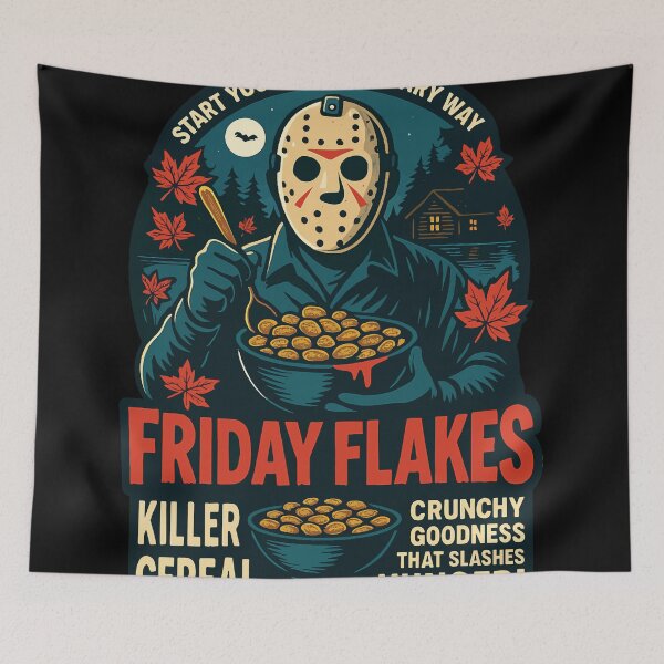 Item preview, Friday Flakes V2 designed and sold by Nerd Out!.