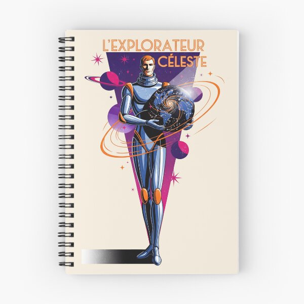 Item preview, After Erté - L'EXPLORATEUR CÉLESTE (The Celestial Explorer) designed and sold by elektronen.