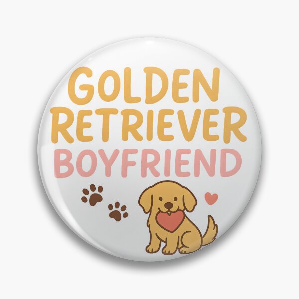 Item preview, Golden Retriever Boyfriend Design Cute Loyal Dog Boyfriend Aesthetic designed and sold by Slayfandom.