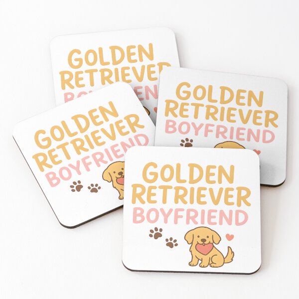 Item preview, Golden Retriever Boyfriend Design Cute Loyal Dog Boyfriend Aesthetic designed and sold by Slayfandom.