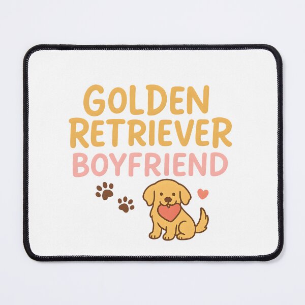 Item preview, Golden Retriever Boyfriend Design Cute Loyal Dog Boyfriend Aesthetic designed and sold by Slayfandom.