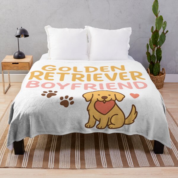 Item preview, Golden Retriever Boyfriend Design Cute Loyal Dog Boyfriend Aesthetic designed and sold by Slayfandom.