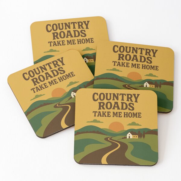 Item preview, Country Roads designed and sold by Trippin-Tito's.