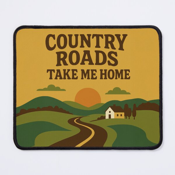 Item preview, Country Roads designed and sold by Trippin-Tito's.