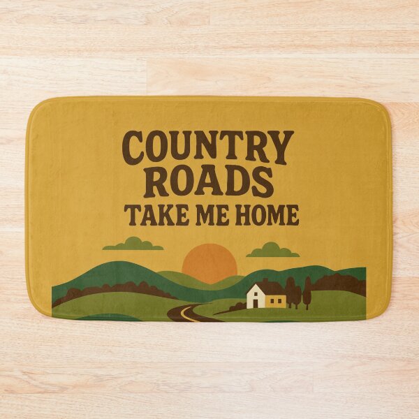 Item preview, Country Roads designed and sold by Trippin-Tito's.