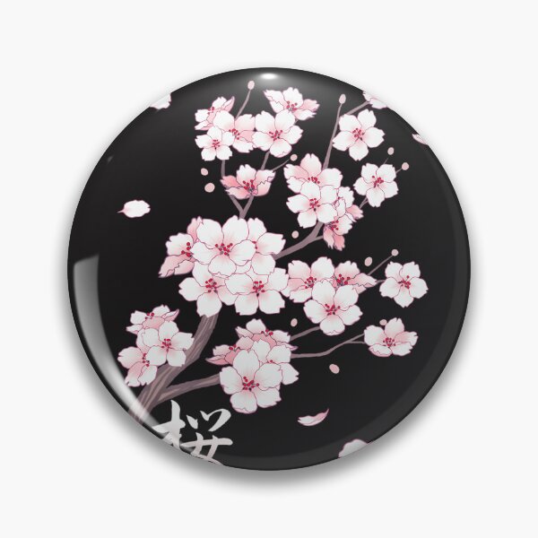 Item preview, Falling White Sakura Cherry Blossom (1) designed and sold by tackjordane.