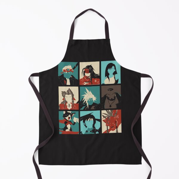 Item preview, Fantasy Final Seven designed and sold by tackjordane.