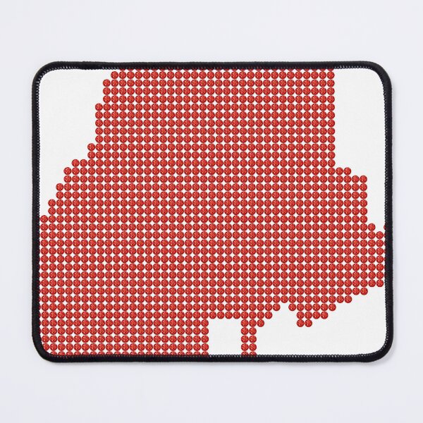 Item preview, Maine Red Rhinestone designed and sold by TheIconSmith.