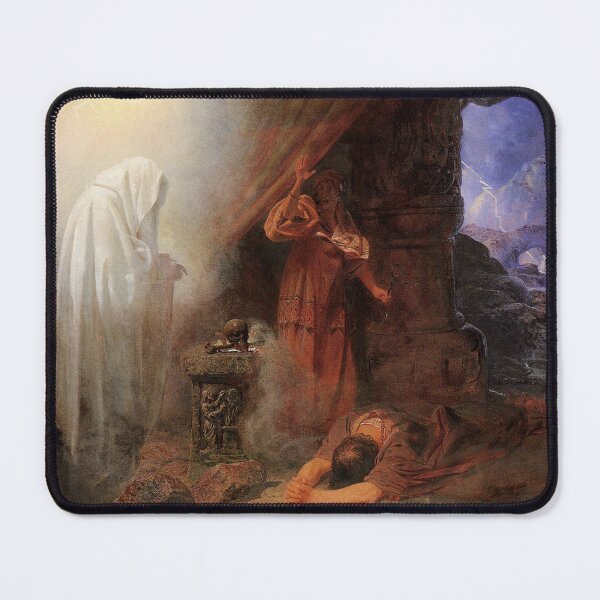 Item preview, Edward Henry Сorbould Saul And The Witch Of Endor designed and sold by Vintage Designs +.